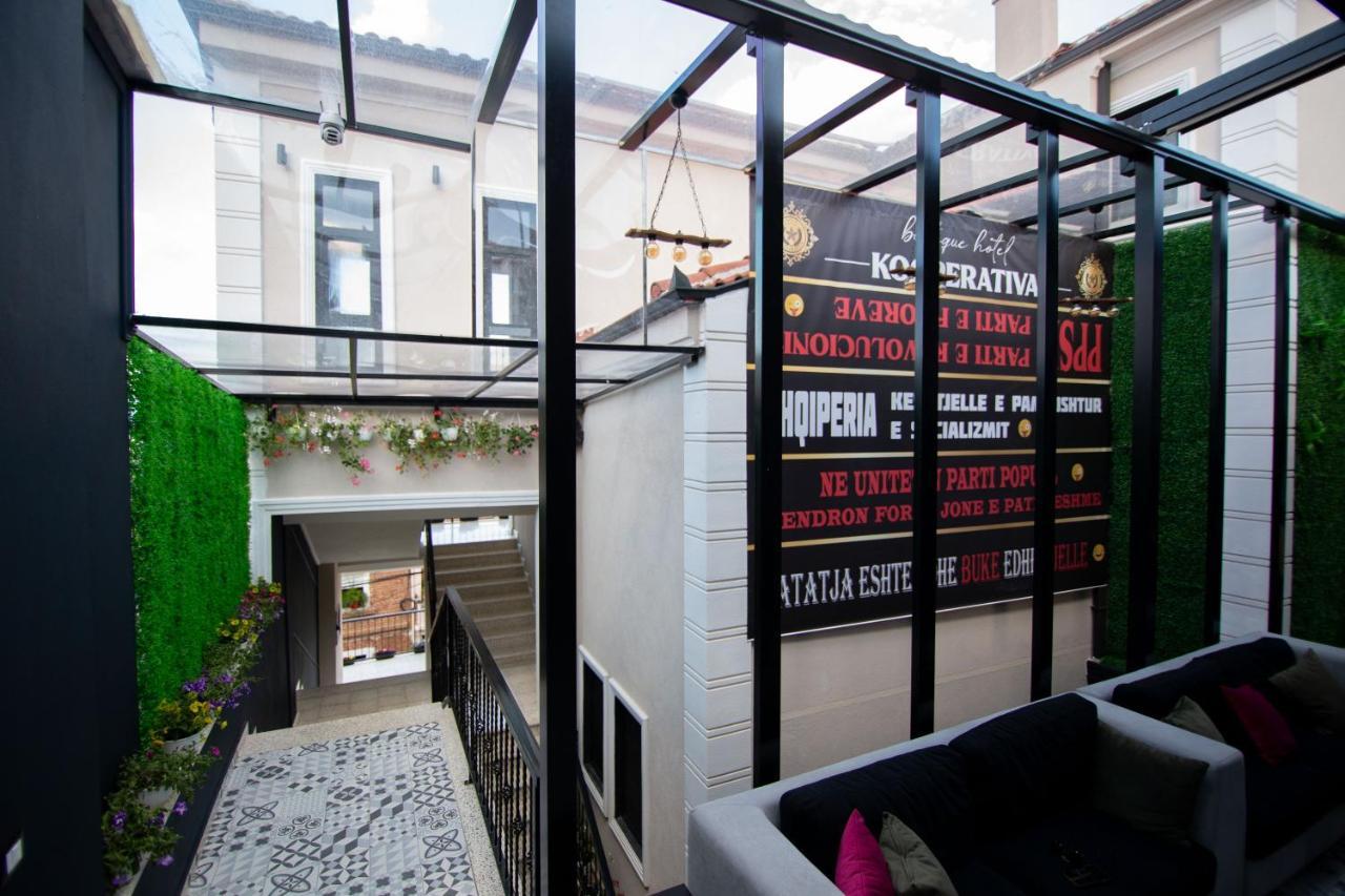Boutique Hotel Kooperativa Pogradec Luaran gambar