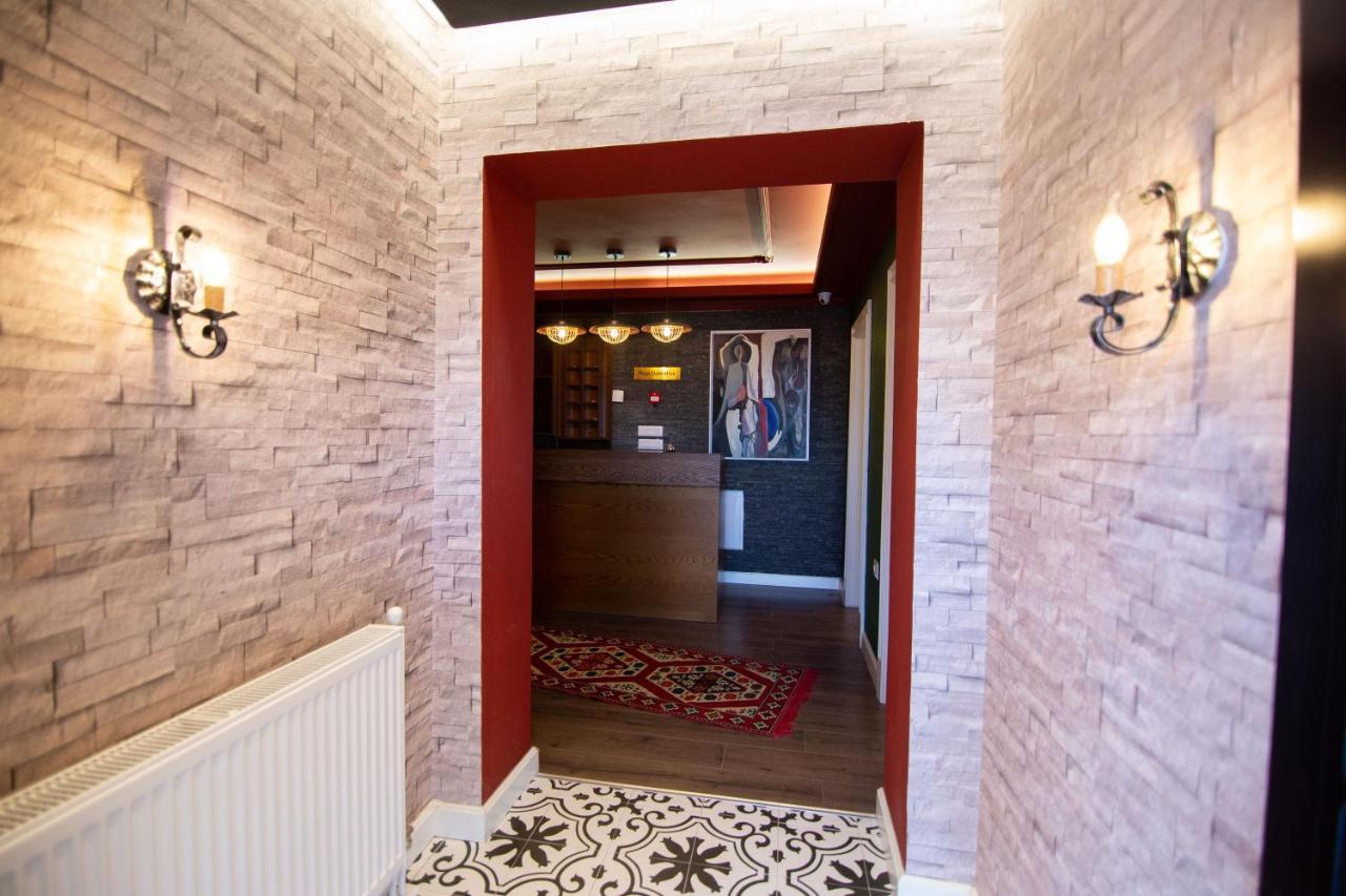 Boutique Hotel Kooperativa Pogradec Luaran gambar