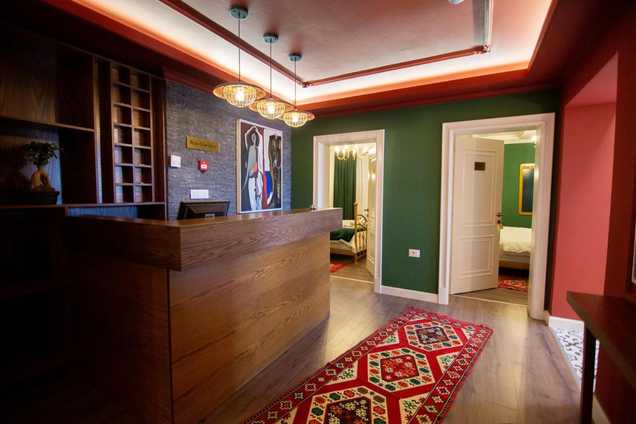 Boutique Hotel Kooperativa Pogradec Luaran gambar