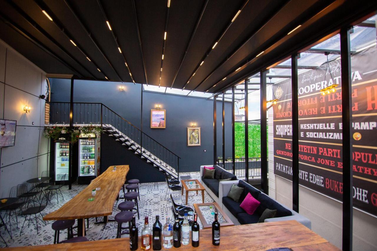 Boutique Hotel Kooperativa Pogradec Luaran gambar