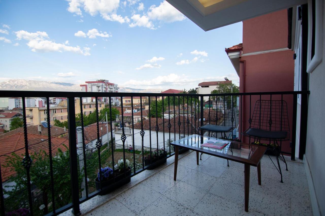 Boutique Hotel Kooperativa Pogradec Luaran gambar