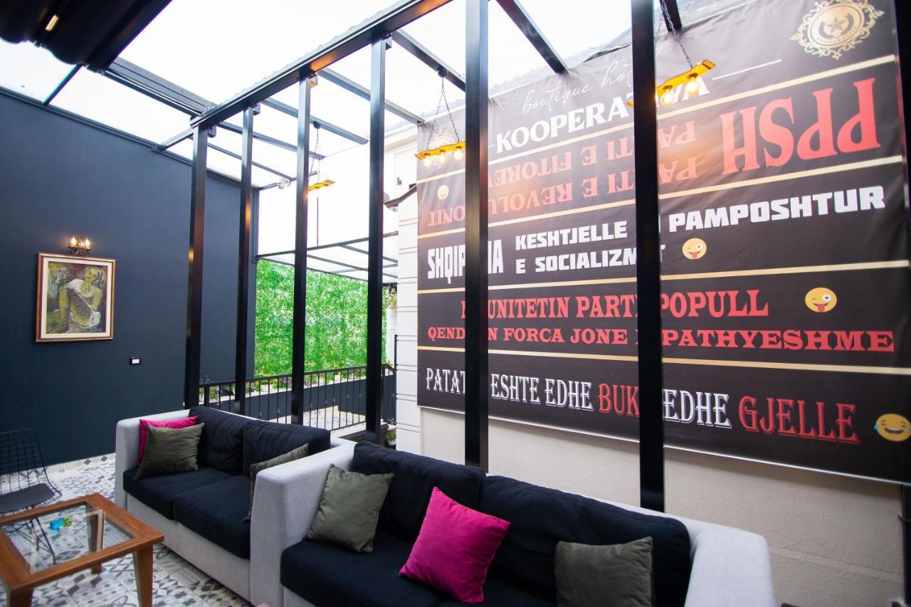 Boutique Hotel Kooperativa Pogradec Luaran gambar