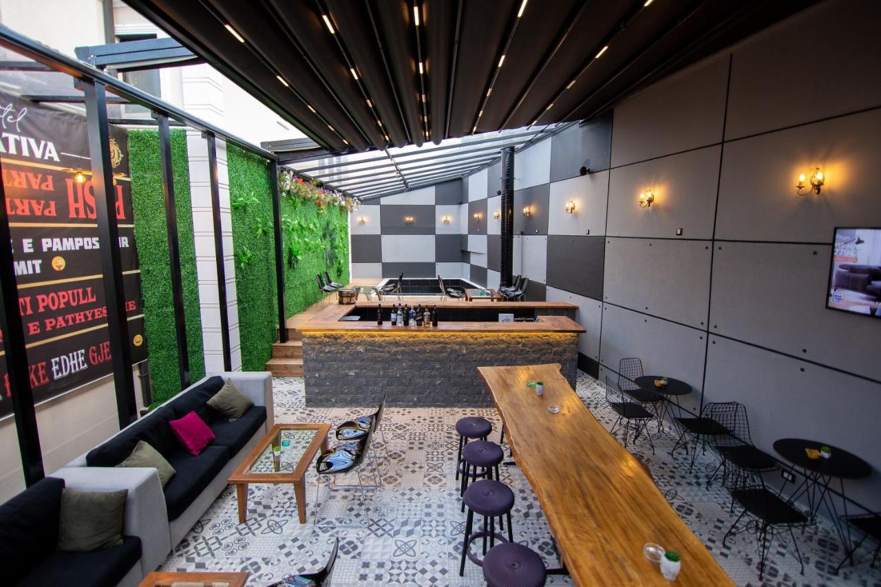 Boutique Hotel Kooperativa Pogradec Luaran gambar