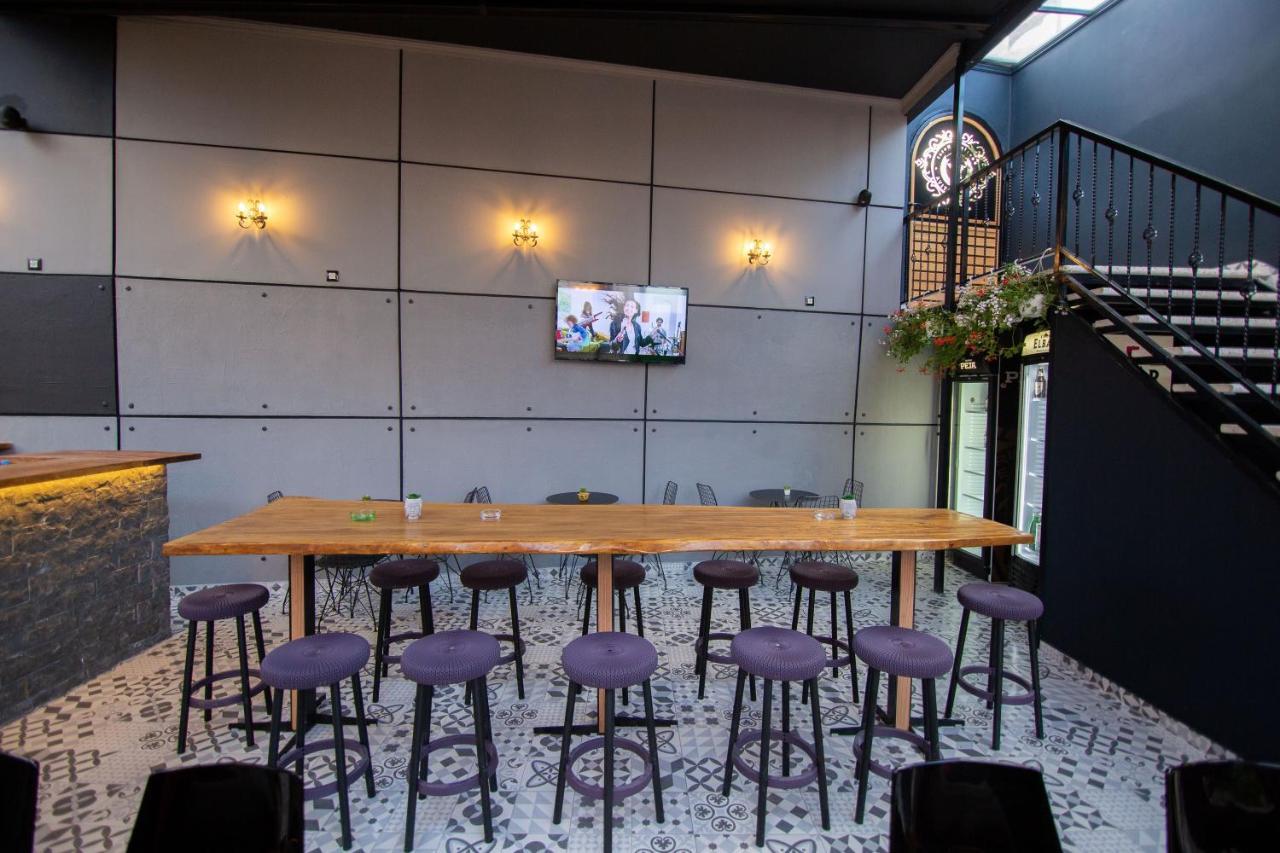 Boutique Hotel Kooperativa Pogradec Luaran gambar