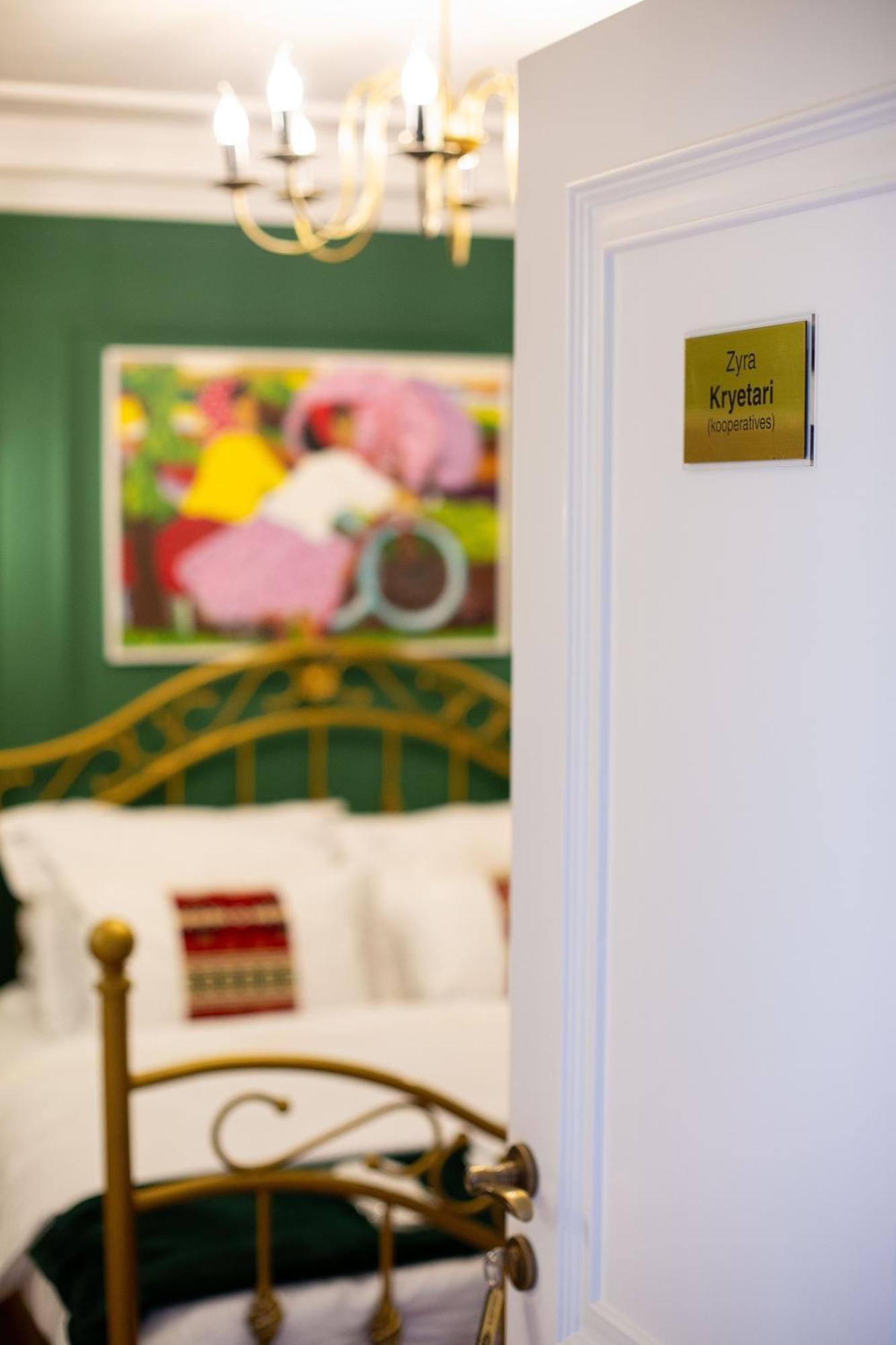 Boutique Hotel Kooperativa Pogradec Bilik gambar