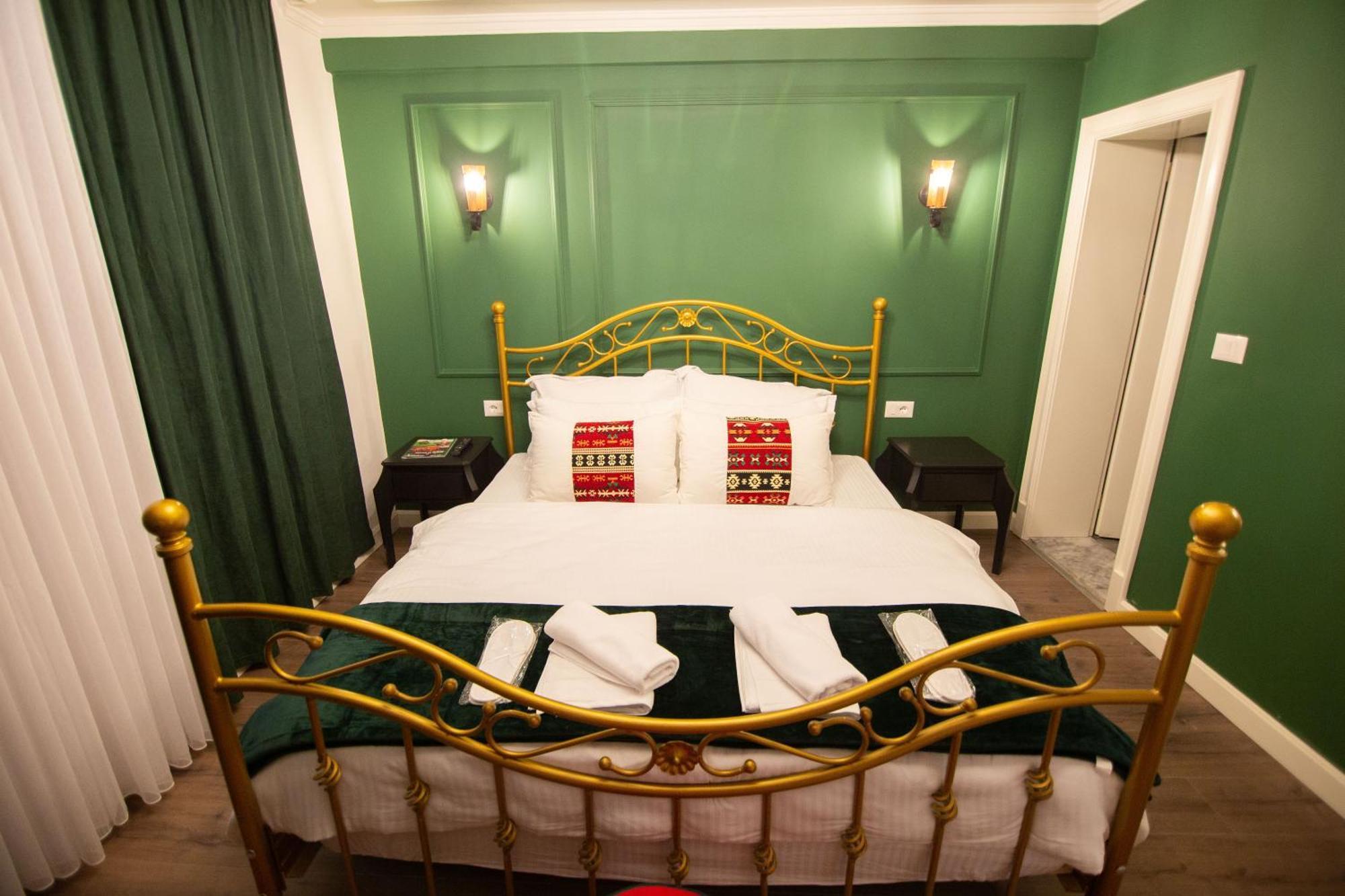 Boutique Hotel Kooperativa Pogradec Bilik gambar