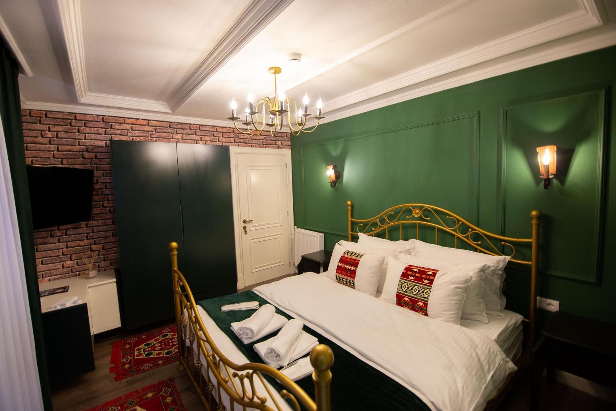Boutique Hotel Kooperativa Pogradec Bilik gambar