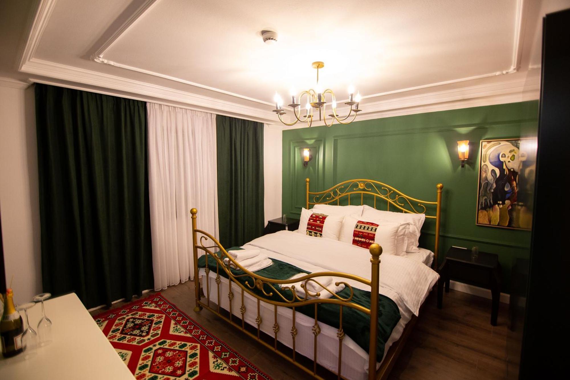 Boutique Hotel Kooperativa Pogradec Bilik gambar