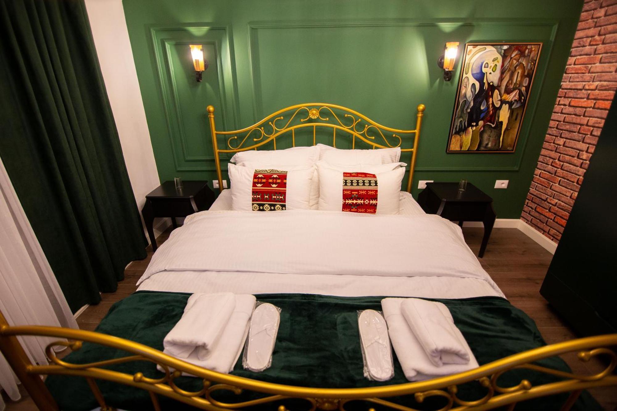 Boutique Hotel Kooperativa Pogradec Bilik gambar