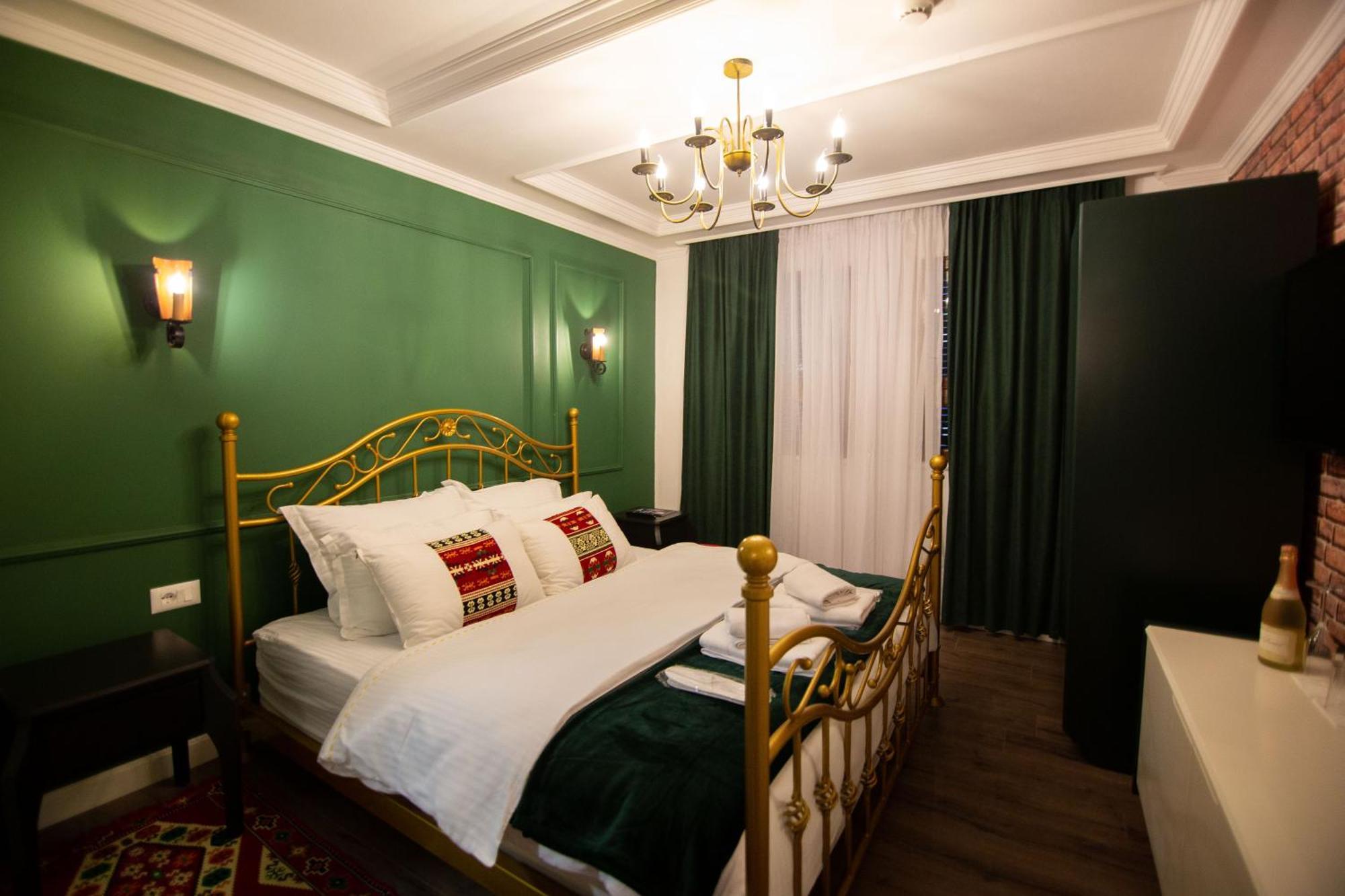 Boutique Hotel Kooperativa Pogradec Bilik gambar