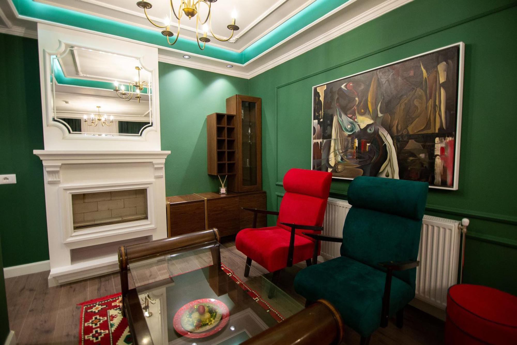 Boutique Hotel Kooperativa Pogradec Bilik gambar