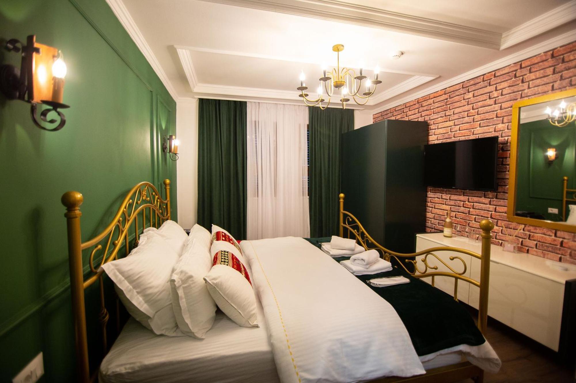Boutique Hotel Kooperativa Pogradec Bilik gambar