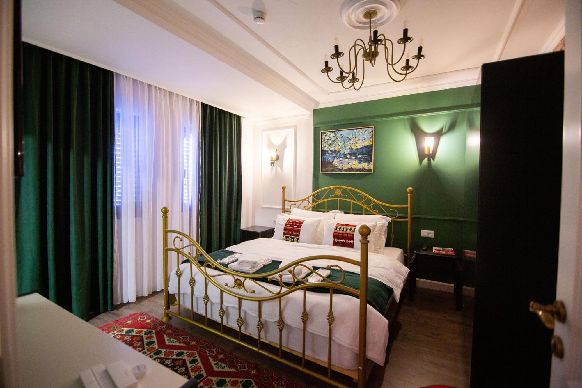 Boutique Hotel Kooperativa Pogradec Bilik gambar