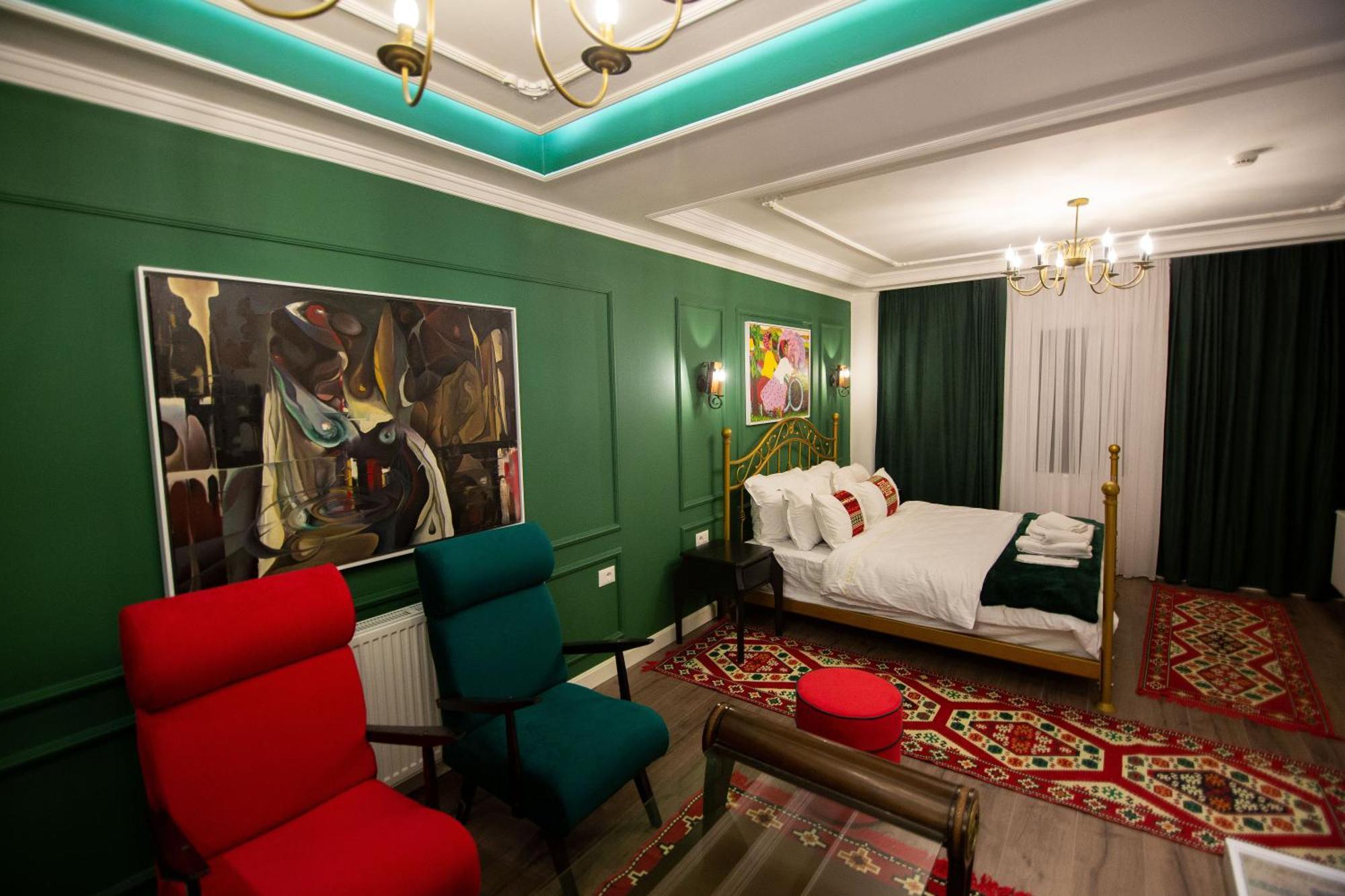 Boutique Hotel Kooperativa Pogradec Bilik gambar