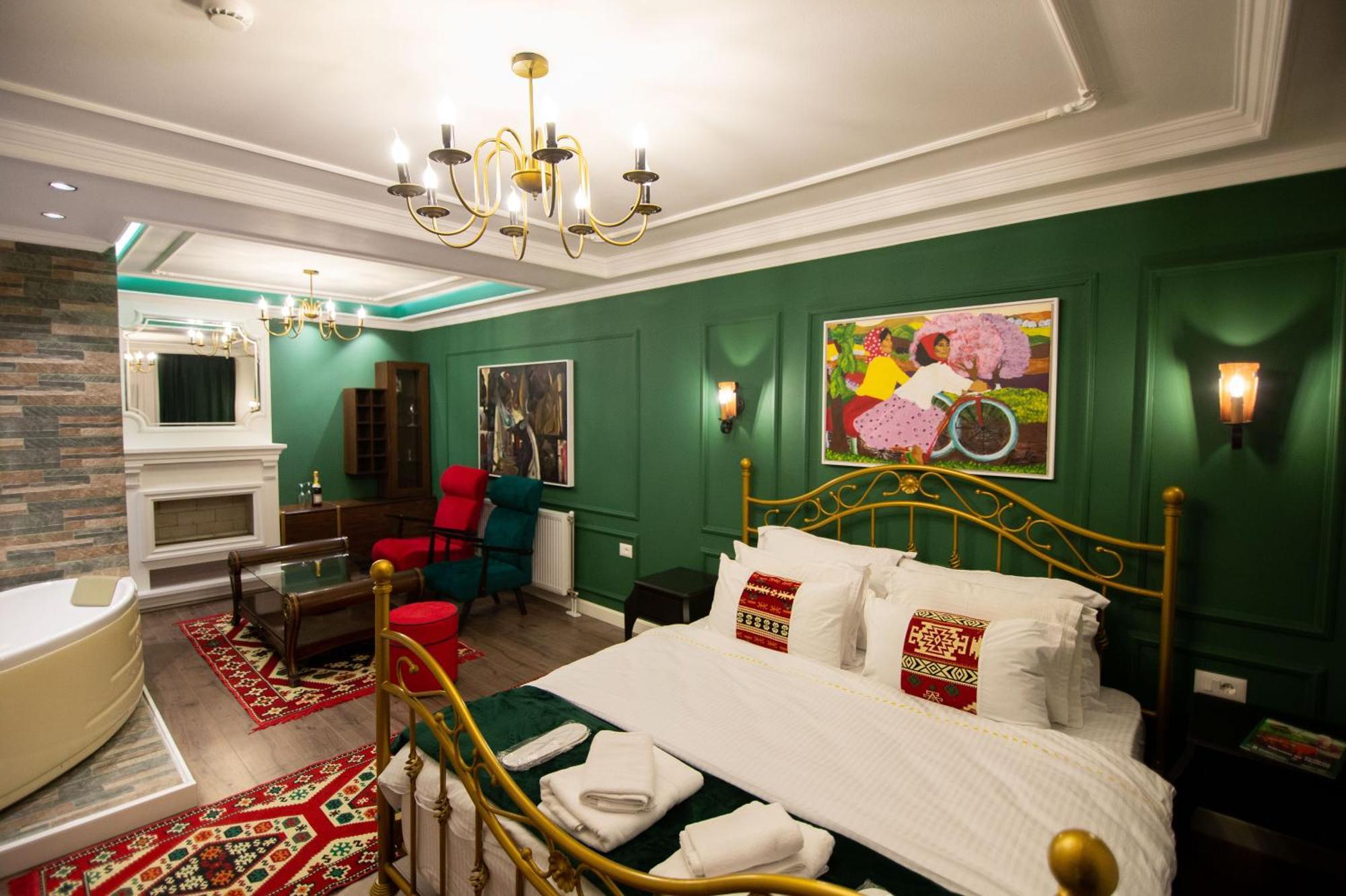 Boutique Hotel Kooperativa Pogradec Bilik gambar