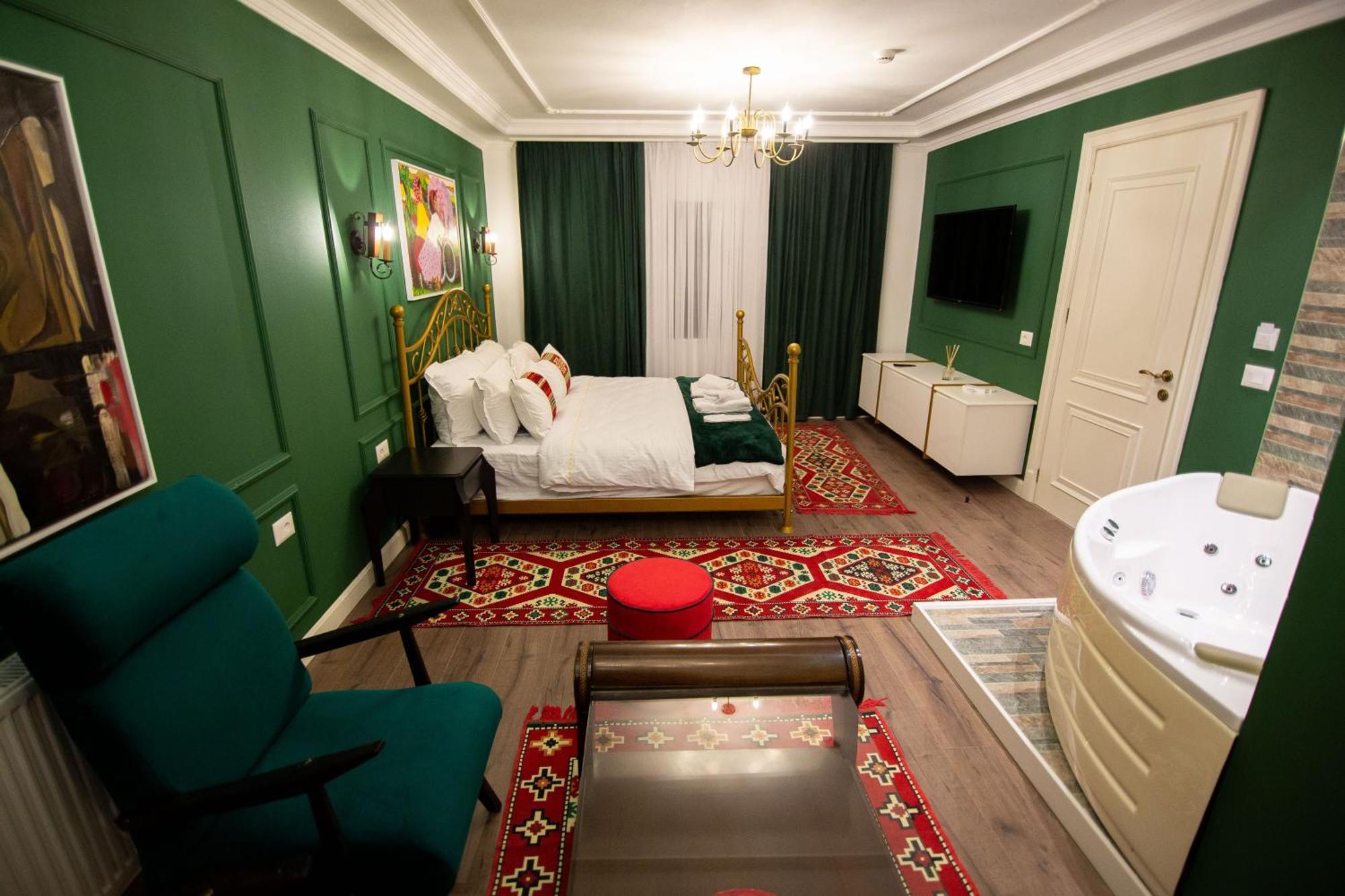 Boutique Hotel Kooperativa Pogradec Bilik gambar