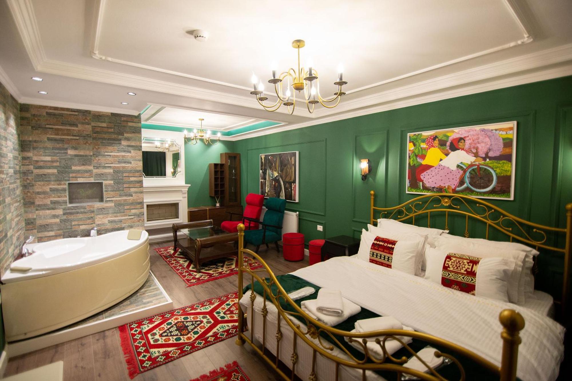 Boutique Hotel Kooperativa Pogradec Bilik gambar
