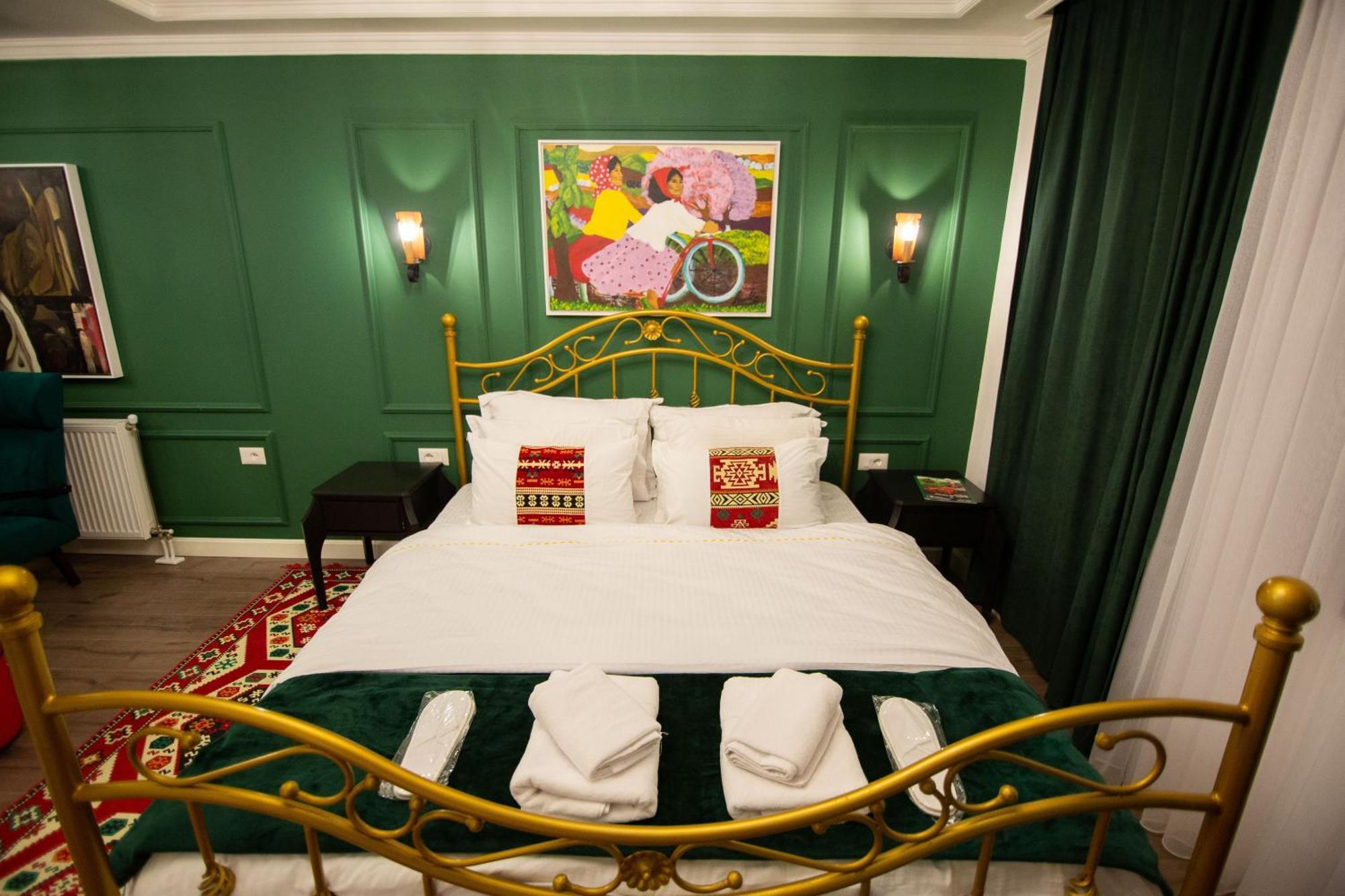 Boutique Hotel Kooperativa Pogradec Bilik gambar