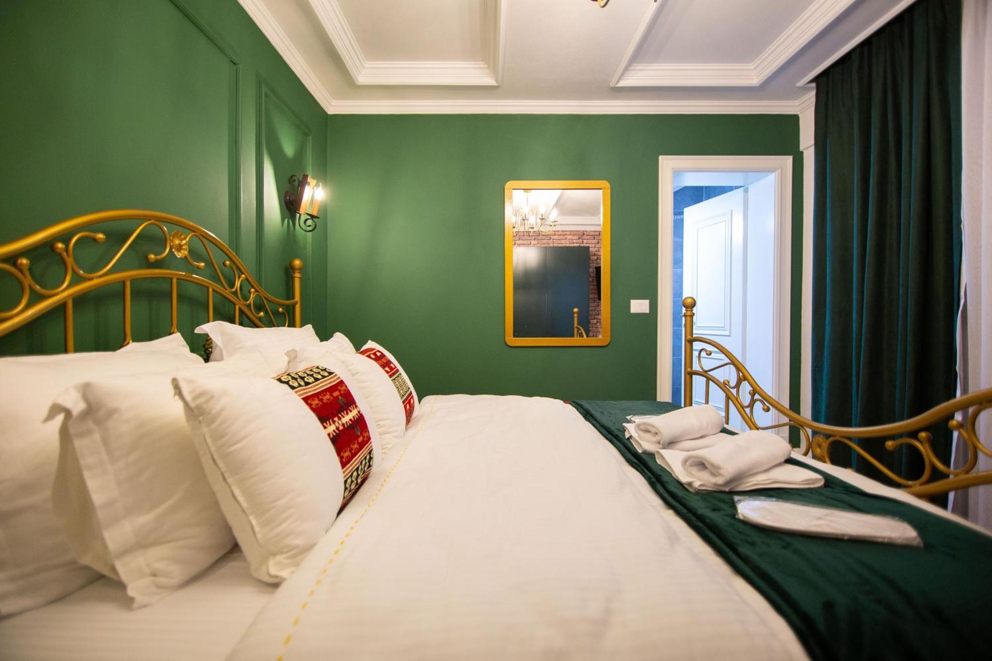 Boutique Hotel Kooperativa Pogradec Bilik gambar