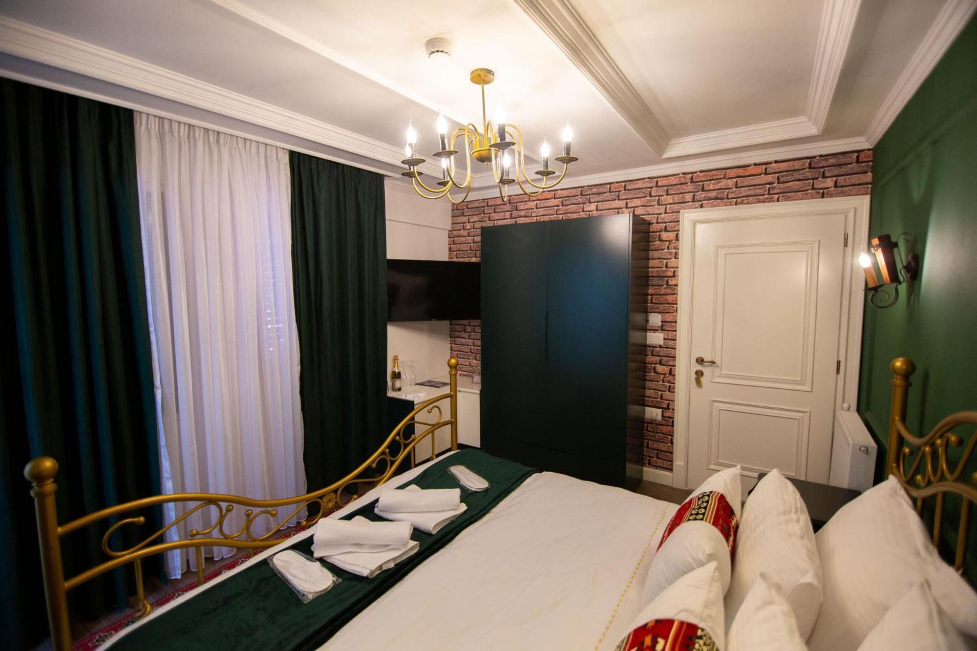Boutique Hotel Kooperativa Pogradec Bilik gambar
