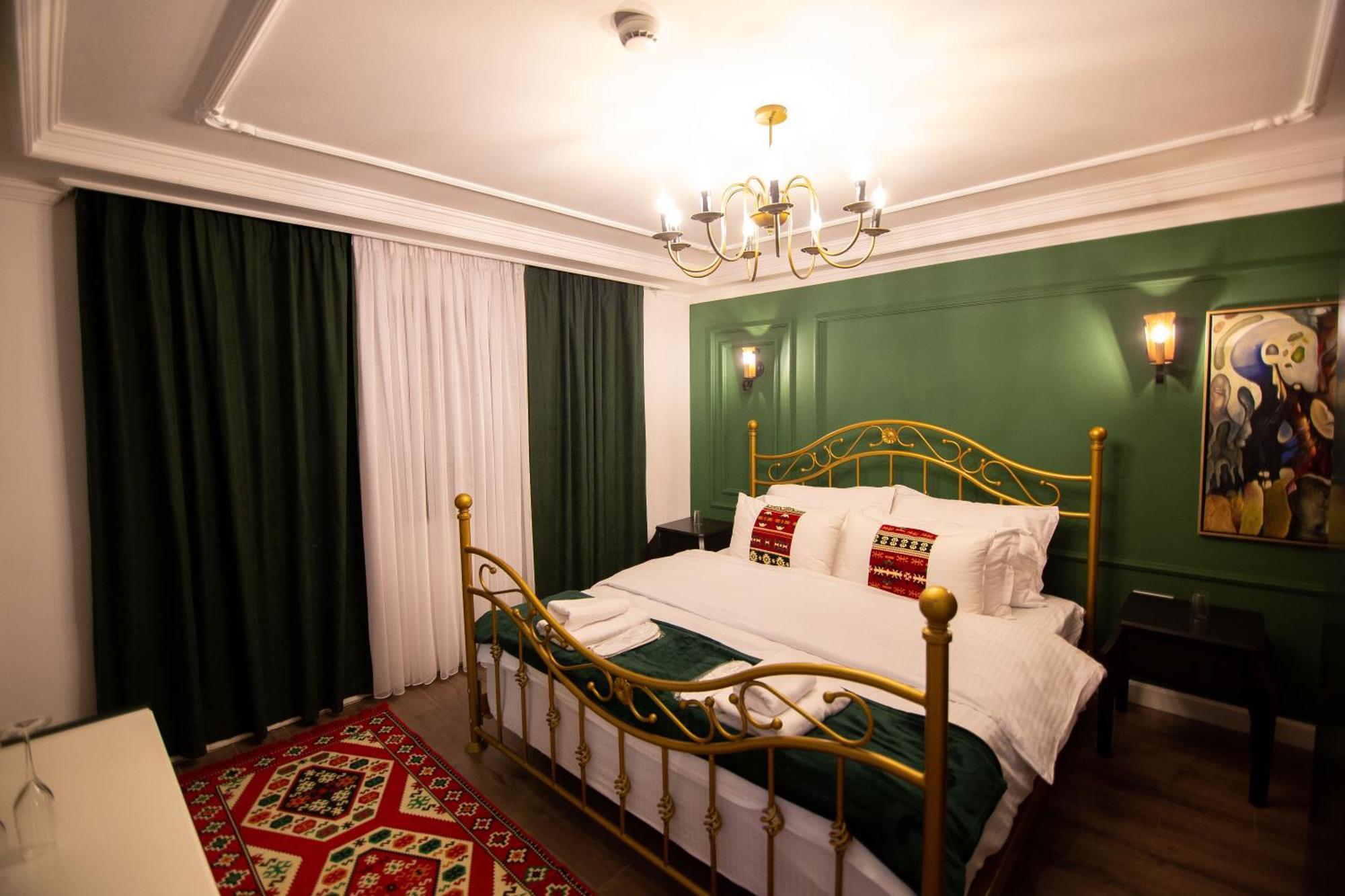 Boutique Hotel Kooperativa Pogradec Bilik gambar