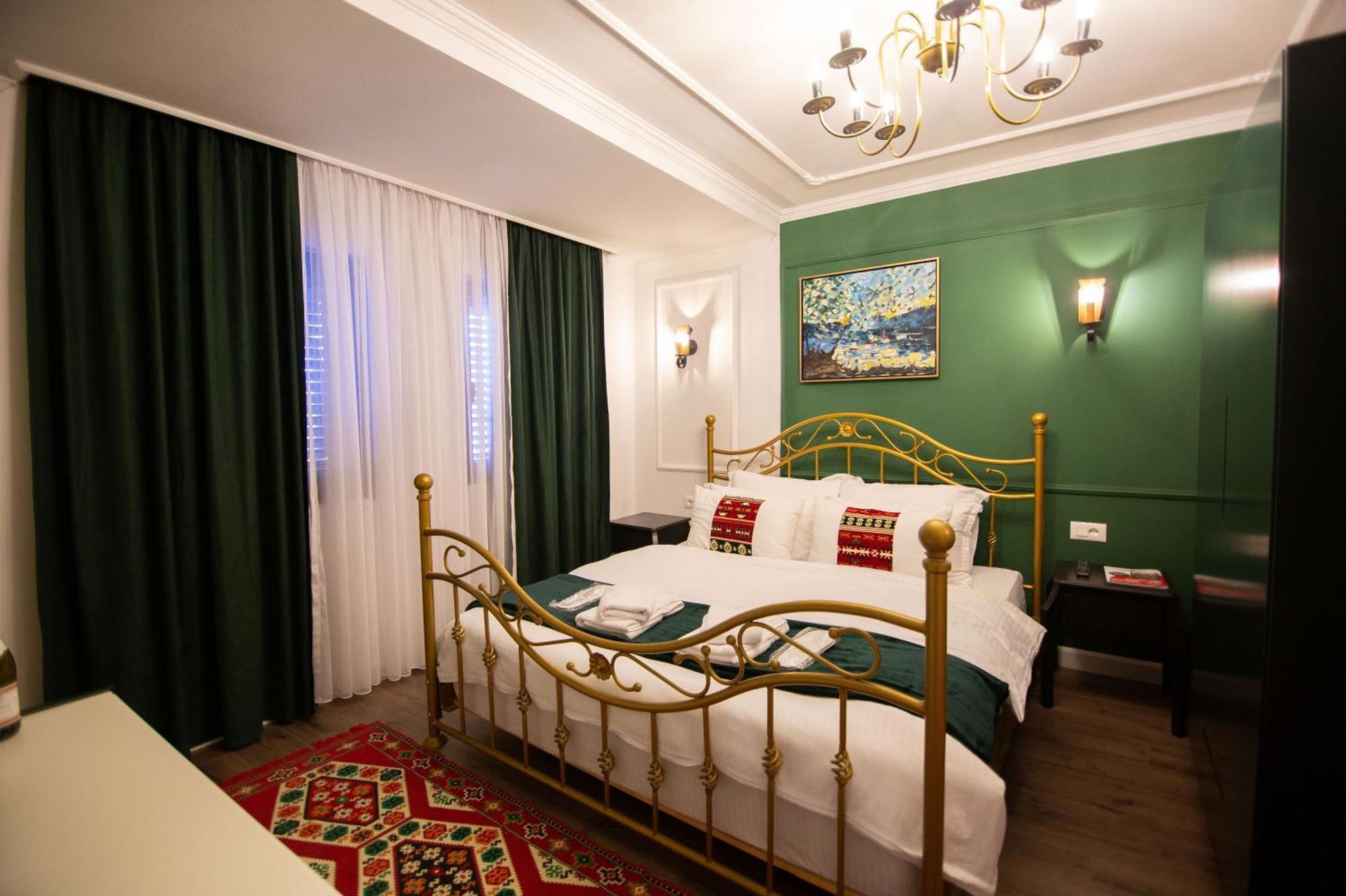 Boutique Hotel Kooperativa Pogradec Bilik gambar