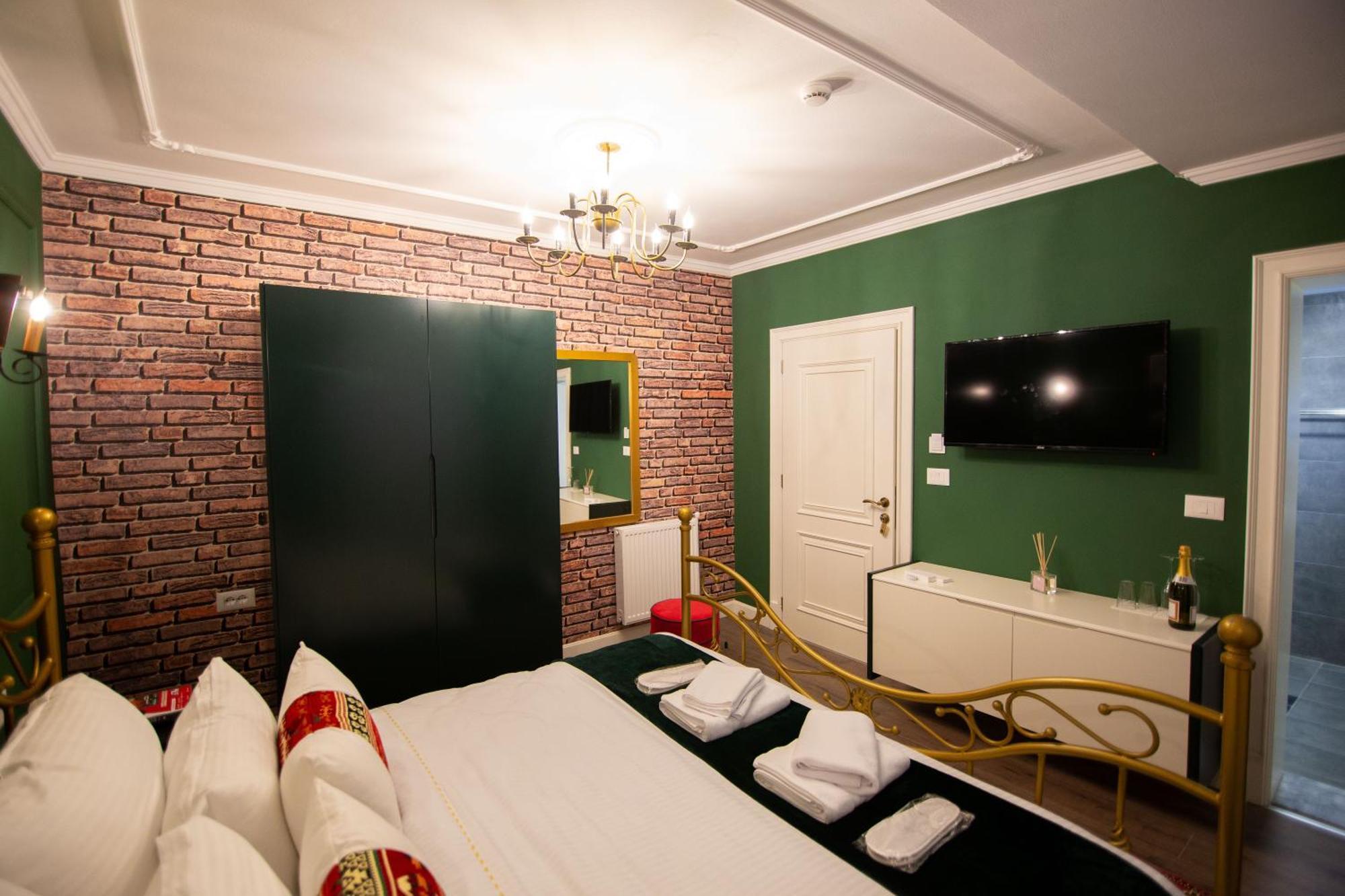 Boutique Hotel Kooperativa Pogradec Bilik gambar