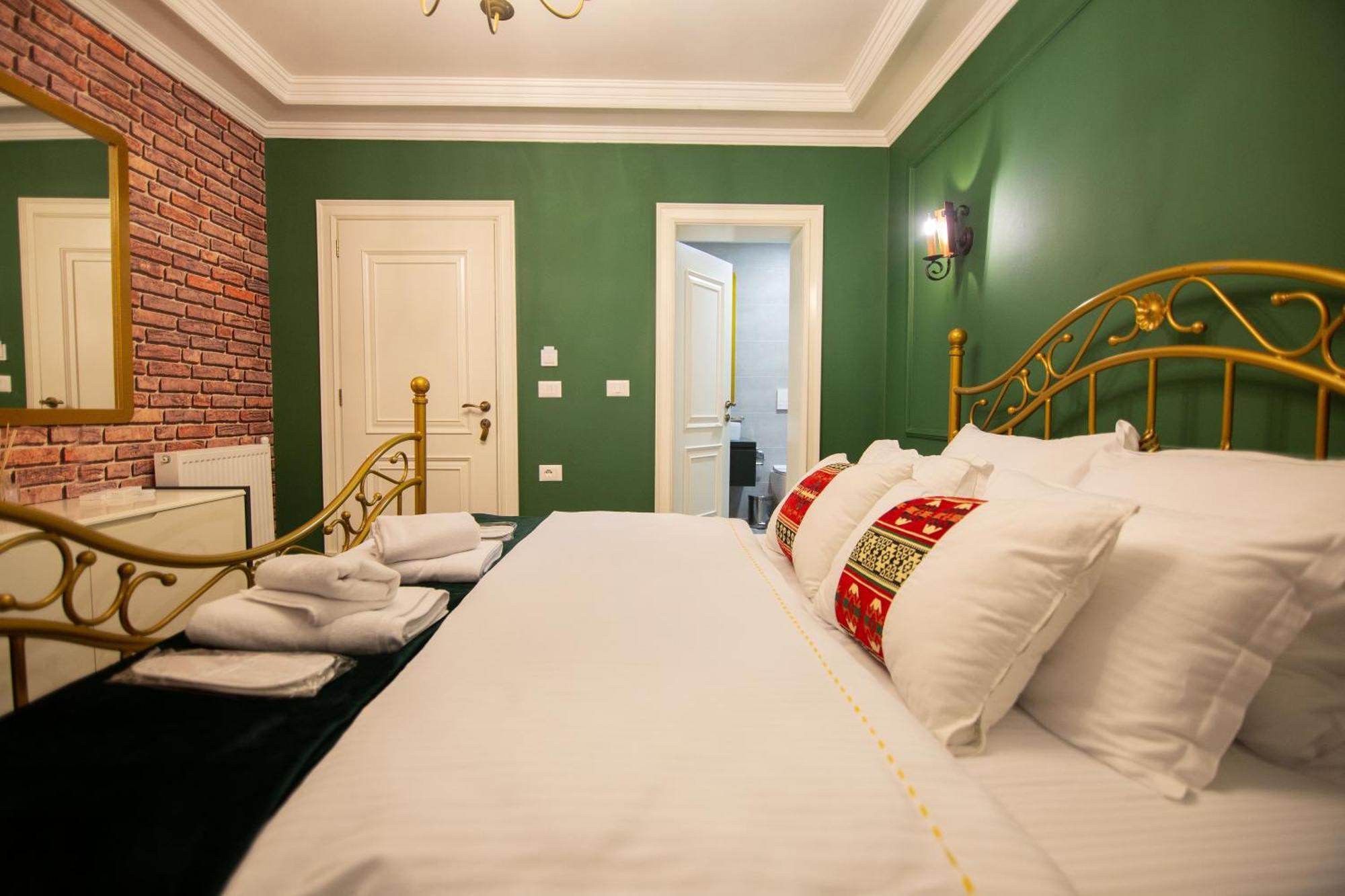 Boutique Hotel Kooperativa Pogradec Bilik gambar