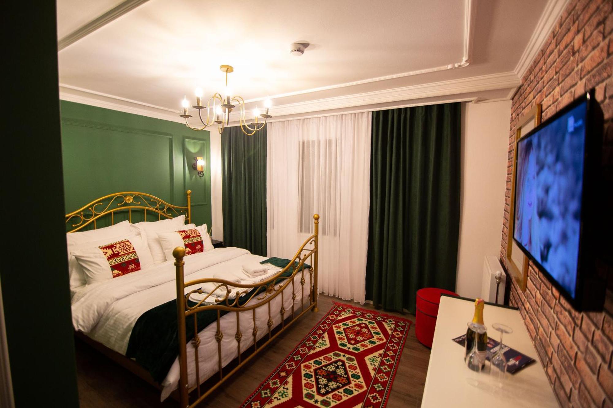 Boutique Hotel Kooperativa Pogradec Bilik gambar