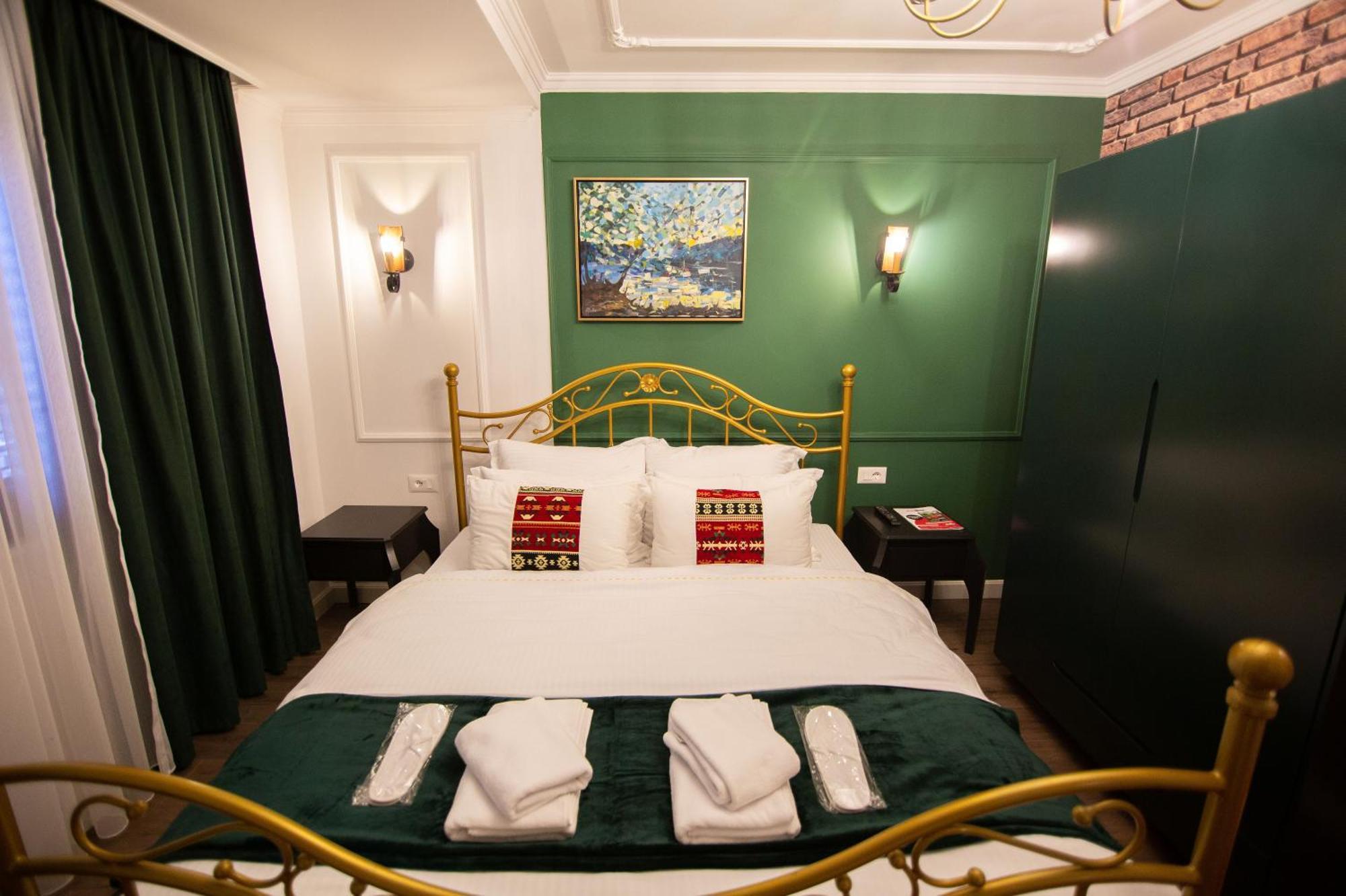 Boutique Hotel Kooperativa Pogradec Bilik gambar