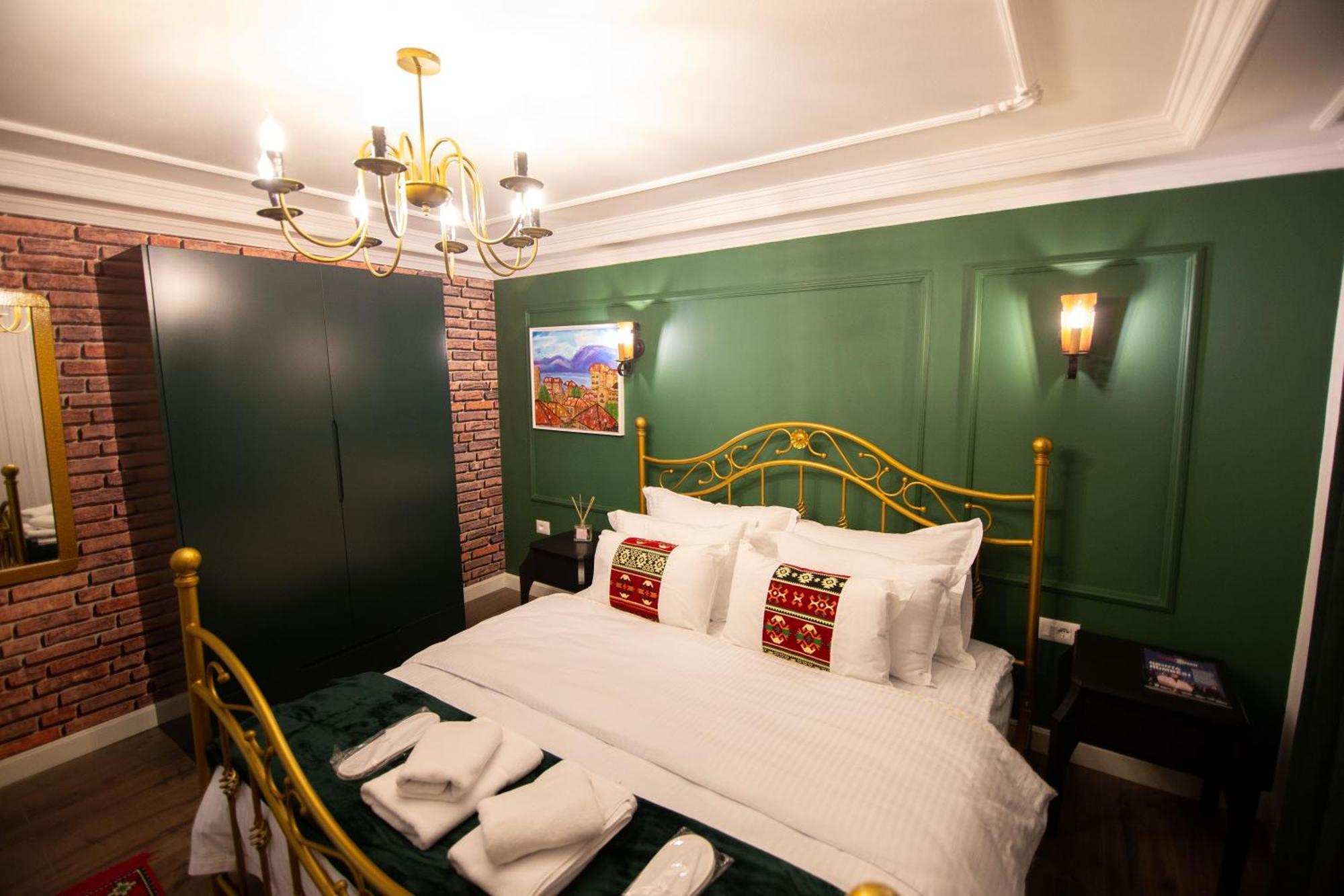 Boutique Hotel Kooperativa Pogradec Bilik gambar