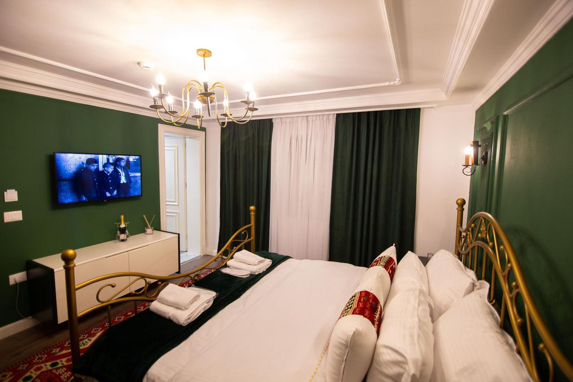 Boutique Hotel Kooperativa Pogradec Bilik gambar
