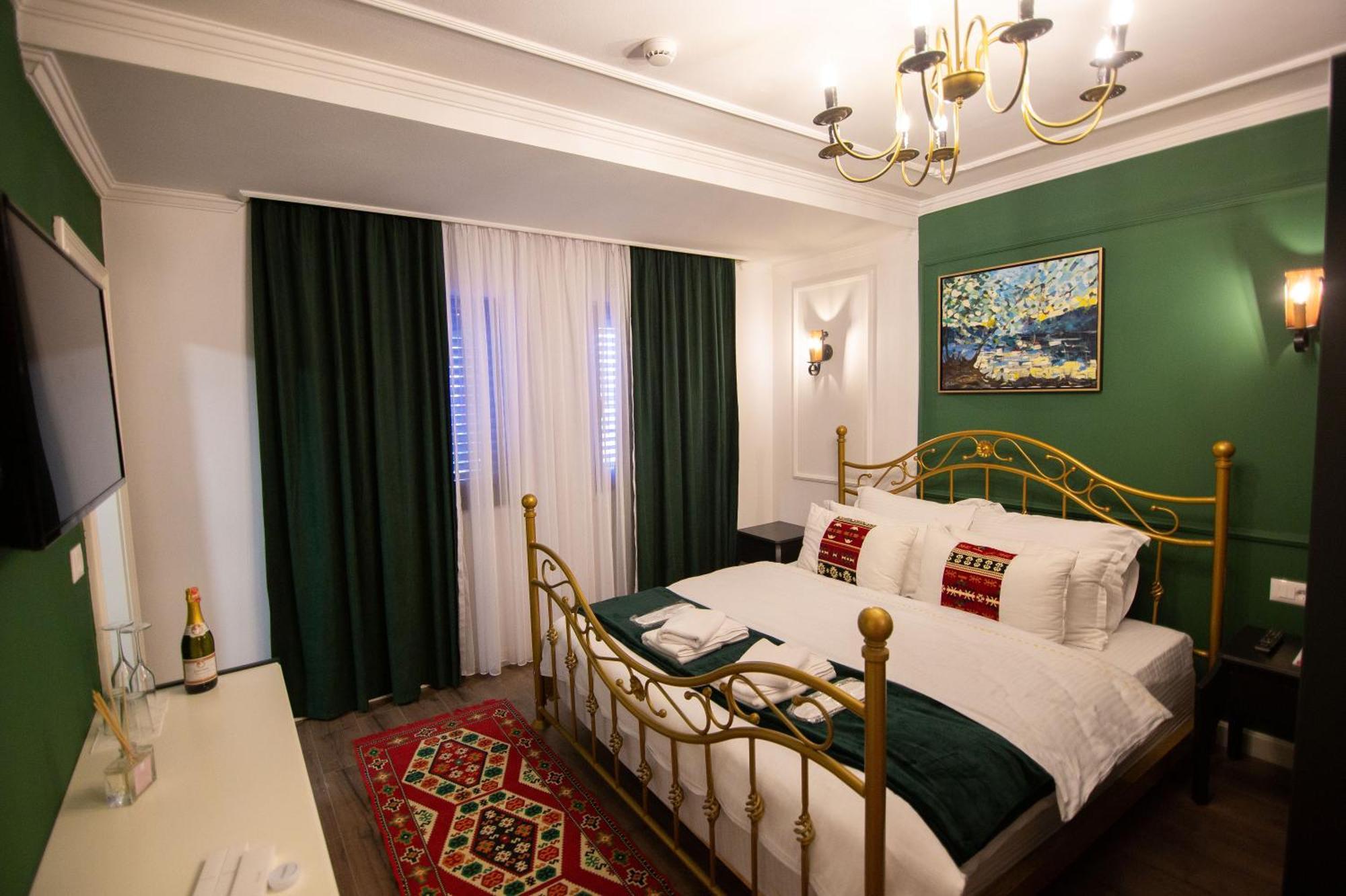Boutique Hotel Kooperativa Pogradec Bilik gambar