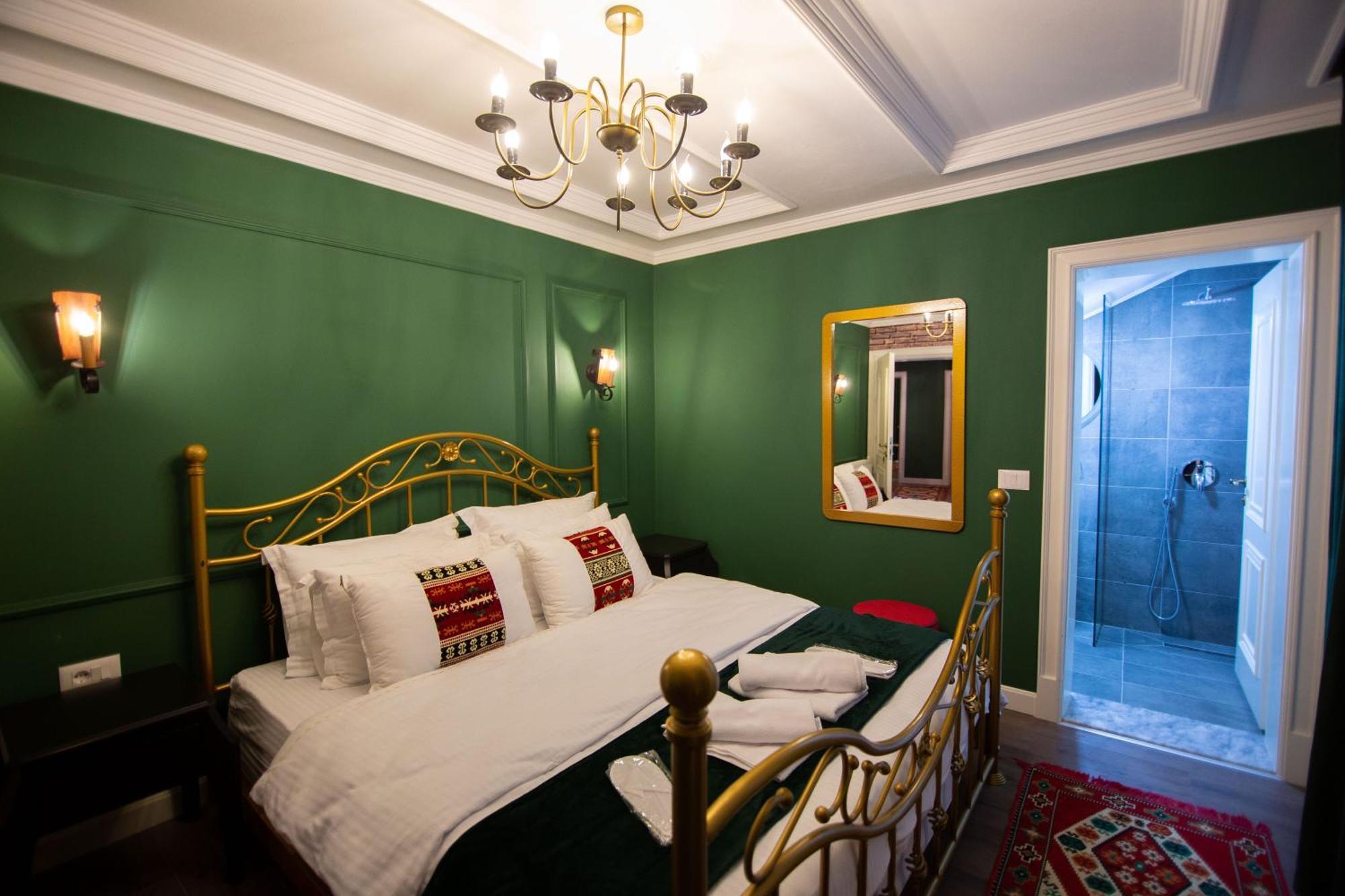 Boutique Hotel Kooperativa Pogradec Bilik gambar