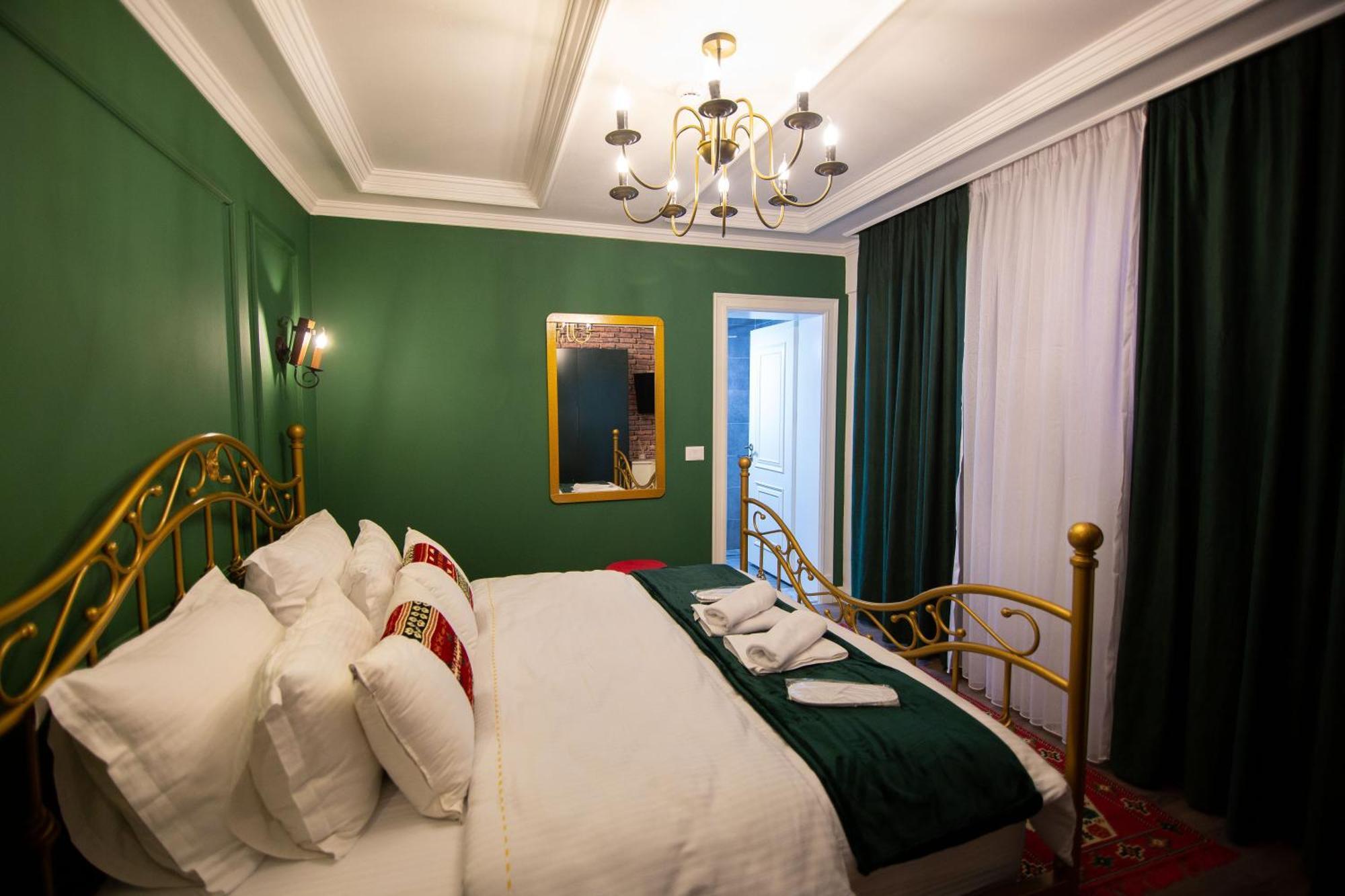 Boutique Hotel Kooperativa Pogradec Bilik gambar