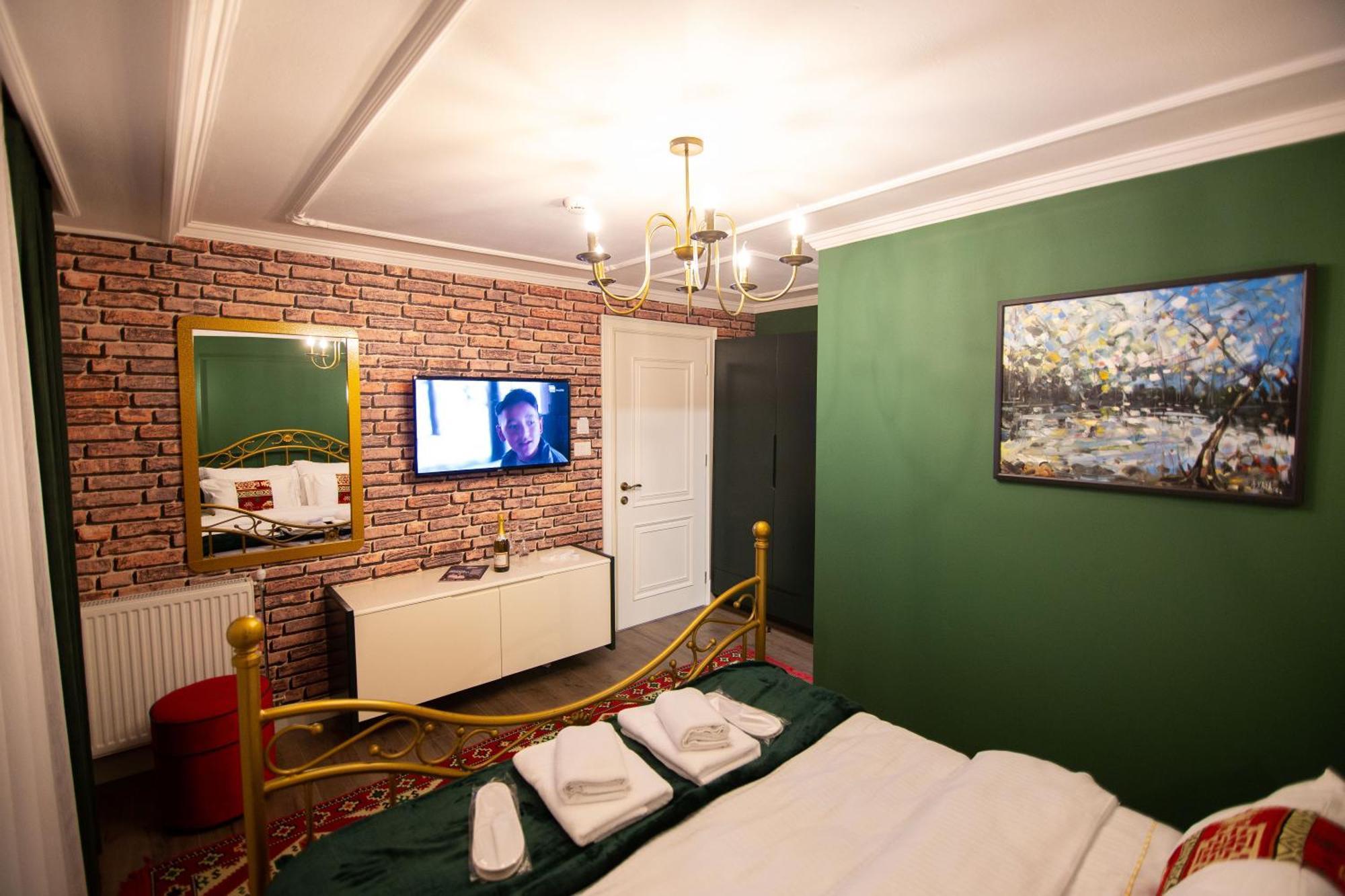 Boutique Hotel Kooperativa Pogradec Bilik gambar